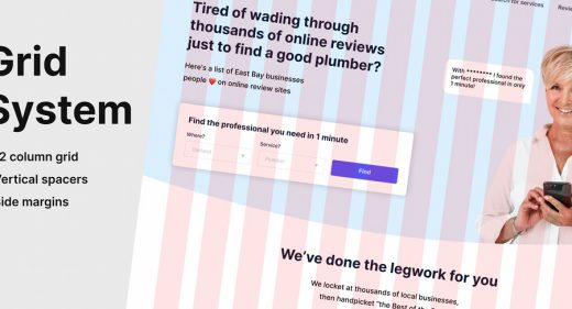 12 Column Figma grid system