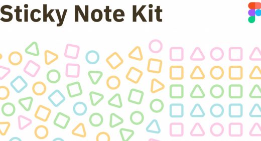Figma Sticky note kit