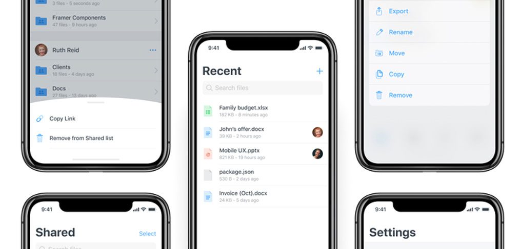 Get Shary - Mobile App template