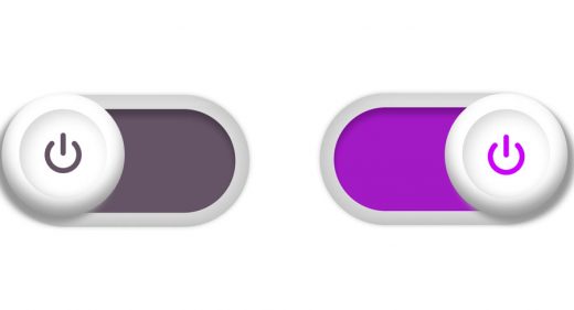 On/Off toggle freebie