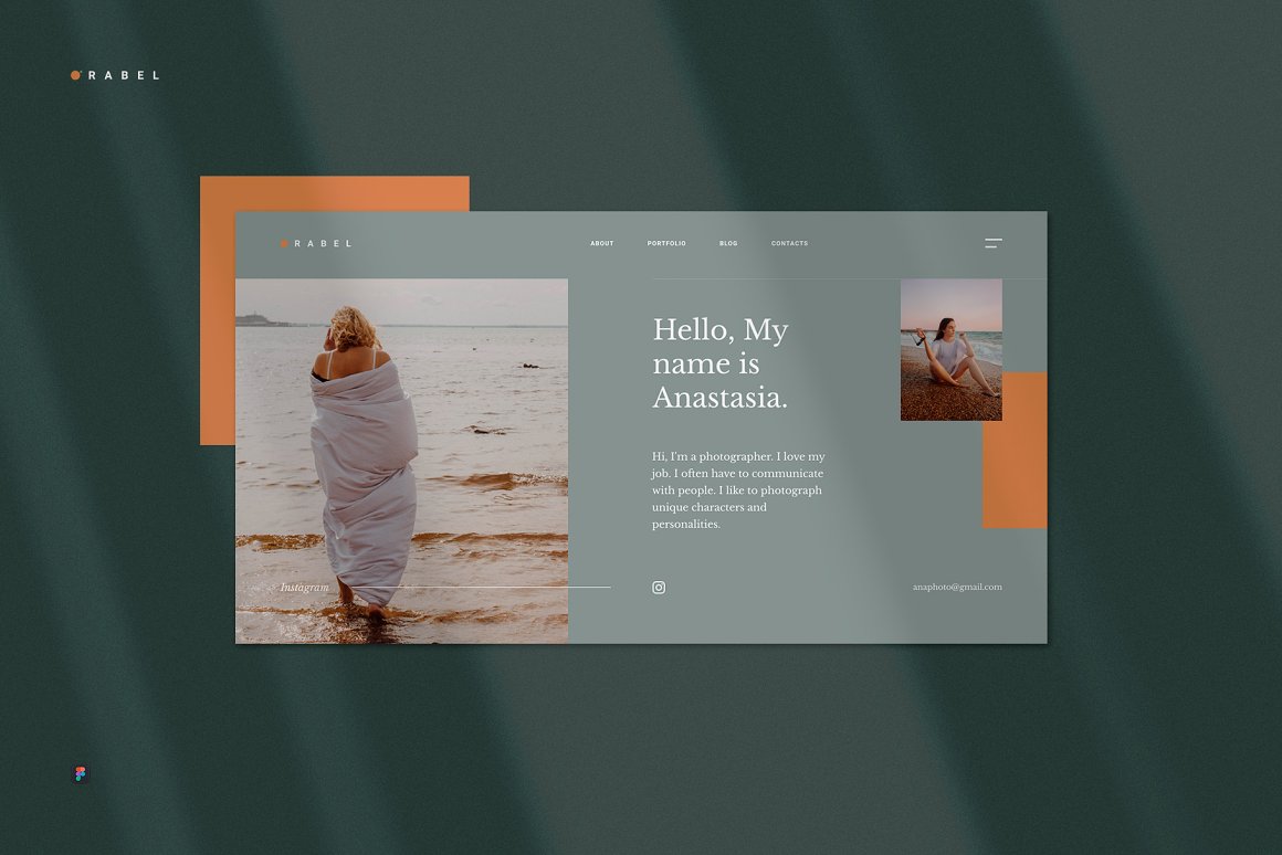 Orabel Web UI Kit for Figma 3