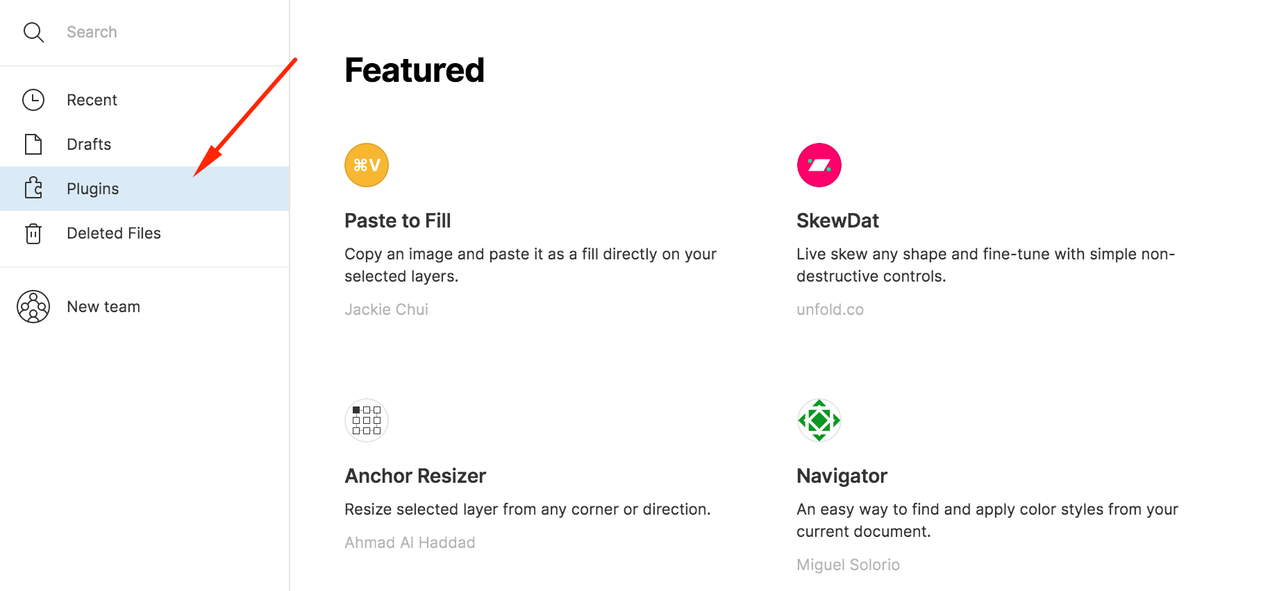 Plugin Figma link